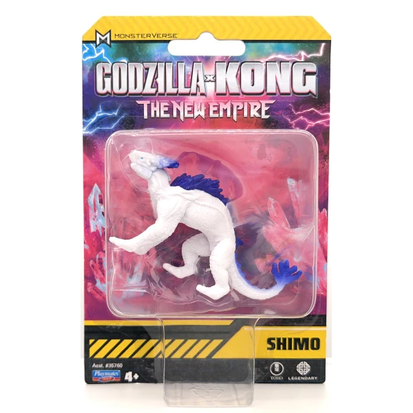GODZILLA x KONG MINI FIGURES 5 cm - SEVERAL DESIGNS