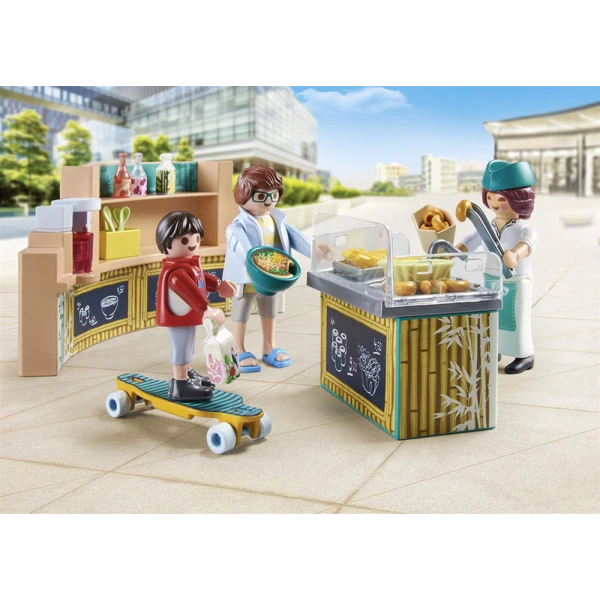 PLAYMOBIL CITY LIFE FAST FOOD 