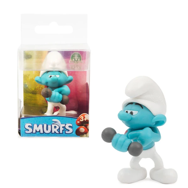 SMURFS ΦΙΓΟΥΡΑ ΤΑΙΝΙΑΣ 5 εκ. ΣΕ ΚΟΥΤΑΚΙ - ΔΙΑΦΟΡΑ ΣΧΕΔΙΑ