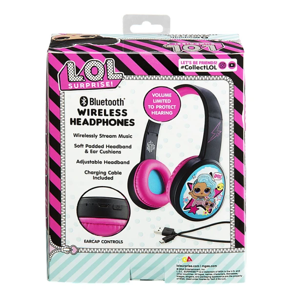 EKIDS LOL SURPRISE ΑΣΥΡΜΑΤΑ ΑΚΟΥΣΤΙΚΑ ΓΙΑ ΠΑΙΔΙΑ