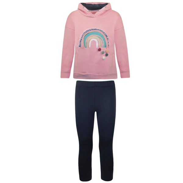ENERGIERS BEBE GIRL SET NAVY BLUE