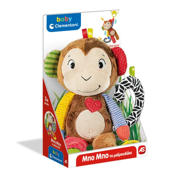 BABY CLEMENTONI ΒΡΕΦΙΚΟ ΠΑΙΧΝΙΔΙ ΜΠΟ ΜΠΟ ΤΟ ΜΑΪΜΟΥΔΑΚΙ ΓΙΑ 3+ ΜΗΝΩΝ