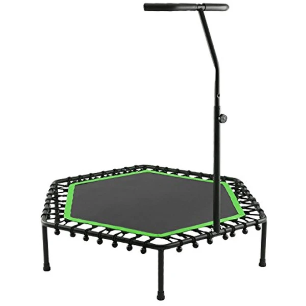 HEXAGONAL FITNESS TRAMPOLINE 135X35 cm