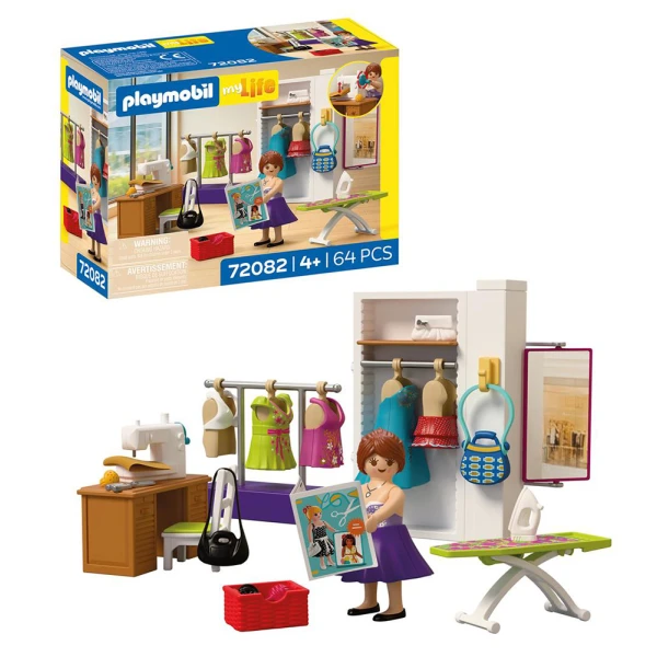 PLAYMOBIL MY LIFE CREATIVE FASHION DESIGNER