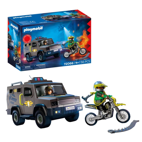 PLAYMOBIL TACTICAL POLICE UNIT