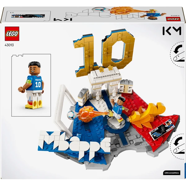 LEGO® EDITIONS SPORTS KYLIAN MBAPPE SOCCER HIGHLIGHTS