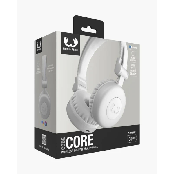 FRESH n REBEL ΑΣΥΡΜΑΤΑ ΑΚΟΥΣΤΙΚΑ CODE CORE ICE GREY