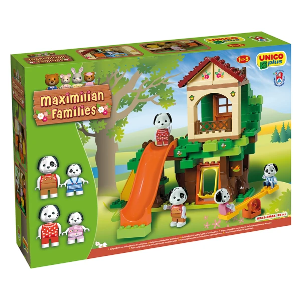 UNICO BRICKS 96 pcs PLAYGROUND MAXIMILIAN