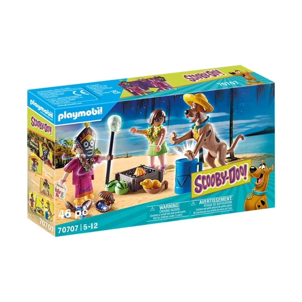 PLAYMOBIL SCOOBY-DOO ΠΕΡΙΠΕΤΕΙΑ ΜΕ ΤΟΝ WITCH DOCTOR