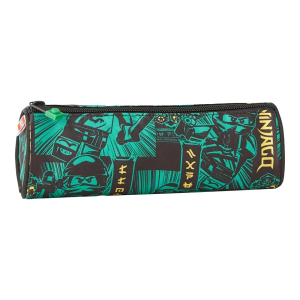 LEGO® BAGS LEGO NINJAGO GREEN BARREL PENCIL CASE