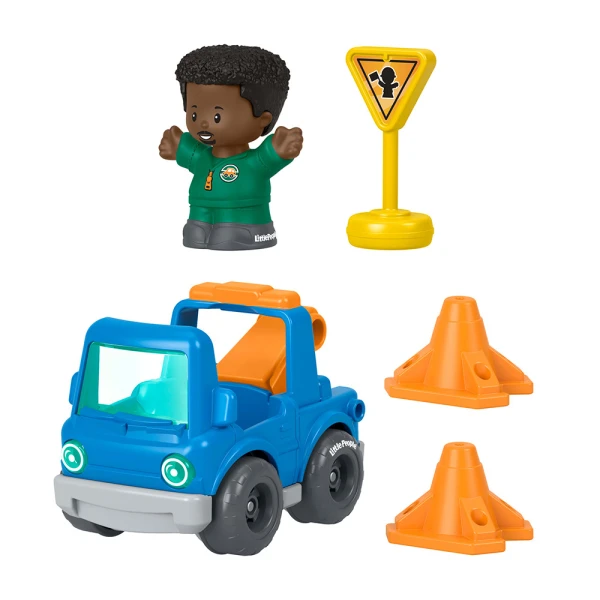 FISHER PRICE LITTLE PEOPLE ΟΧΗΜΑ ΜΕ ΦΙΓΟΥΡΑ & ΑΞΕΣΟΥΑΡ - ΟΔΙΚΗ ΔΙΑΣΩΣΗ