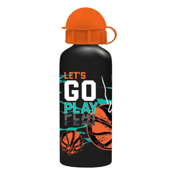 MUST ALUMINUM CANTEEN 500ml BOY 6.5X21 cm - 4 DESIGNS