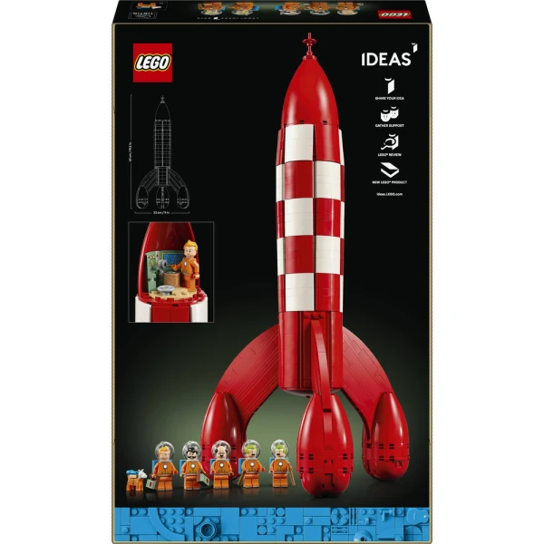 LEGO® IDEAS TINTIN® MOON ROCKET