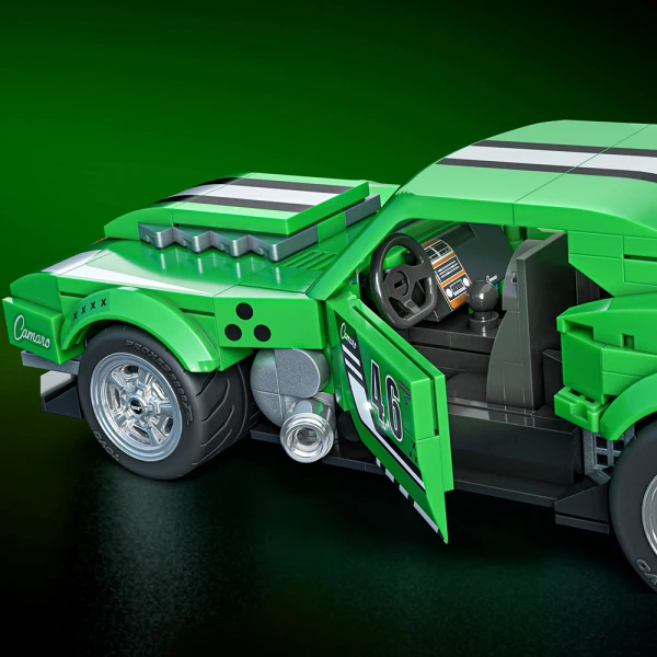 HOT WHEELS SPEED SERIES ΑΥΤΟΚΙΝΗΤΟ CUSTOM \'68 CAMARO