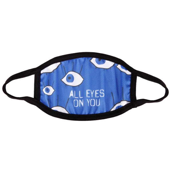ADULTS PROTECTIVE COTTON MASK 20X13 cm ALL EYES ON YOU