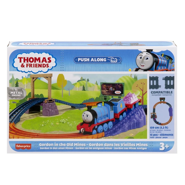 THOMAS THE TRAIN FAVORITE ROUTES OF THOMAS & HIS FRIENDS - GORDON IN THE OLD MINES
