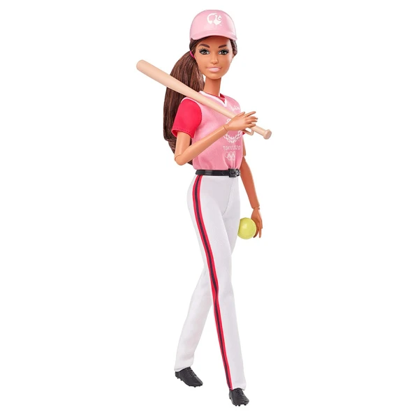 BARBIE ΟΛΥΜΠΙΑΚΟΙ ΑΓΩΝΕΣ ΑΘΛΗΤΡΙΑ SOFTBALL - BASEBALL