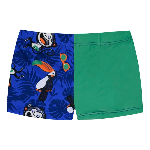 ENERGIERS BOY\'S SWIMMING TRUNK GREEN