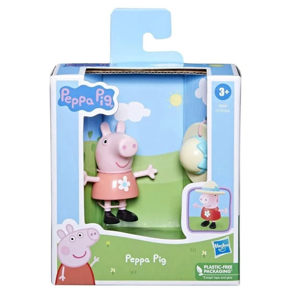 PEPPA PIG ΦΙΓΟΥΡΑ PEPPA ΜΕ ΚΑΠΕΛΟ