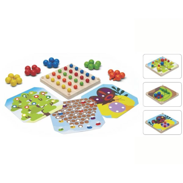 PLAN TOYS ΞΥΛΙΝΟΣ ΔΗΜΙΟΥΡΓΙΚΟΣ ΠΙΝΑΚΑΣ