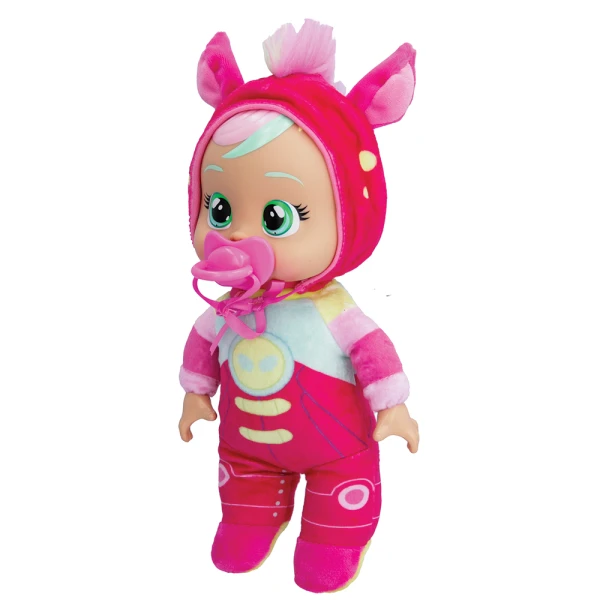 CRY BABIES ΚΛΑΨΟΥΛΙΝΙΑ TINY CUDDLES TALENT STARS ΔΙΑΔΡΑΣΤΙΚΗ ΚΟΥΚΛΑ ΚΛΑΙΕΙ ΜΕ ΑΛΗΘΙΝΑ ΔΑΚΡΥΑ - 5 ΣΧΕΔΙΑ