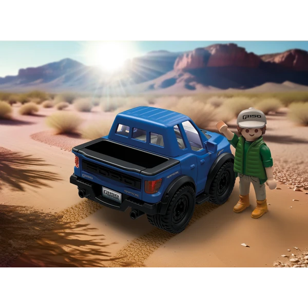 PLAYMOBIL X FORD F-150 RAPTOR