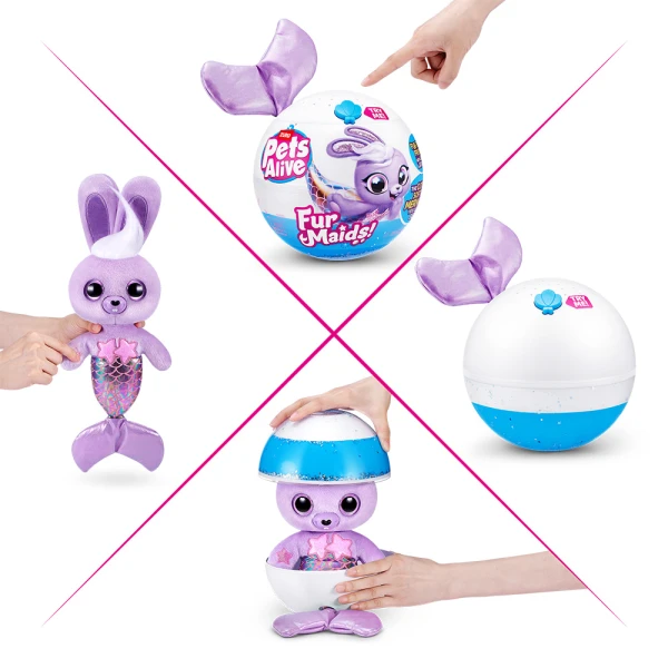PETS ALIVE MERMAID FURMAIDS - 3 DESIGNS