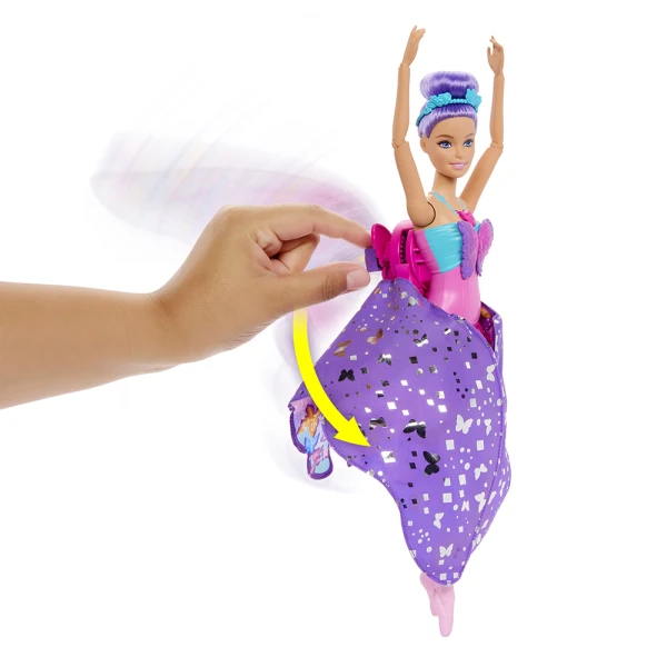 ΚΟΥΚΛΑ BARBIE ΜΠΑΛΑΡΙΝΑ ΠΕΤΑΛΟΥΔΑ