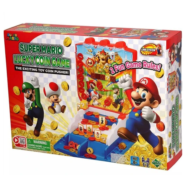 SUPER MARIO ΠΑΙΧΝΙΔΙ ΜΕ ΤΥΧΕΡΑ ΚΕΡΜΑΤΑ