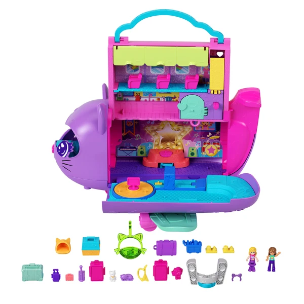 POLLY POCKET ΑΕΡΟΠΛΑΝΟ ΓΑΤΑΚΙ