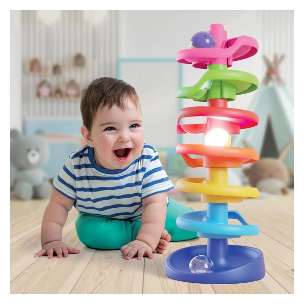 QUERCETTI SPIRAL TOWER 46 cm BRIGHTBALL 10 pcs