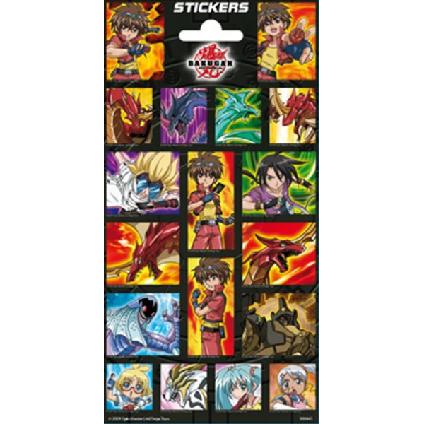 ΑΥΤΟΚΟΛΛΗΤΑ BAKUGAN 1 SD100441