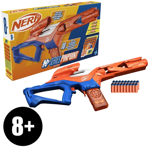 NERF N SERIES PINPOINT BLASTER