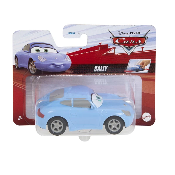 CARS CAR PULL BACK 1:43 SALLY
