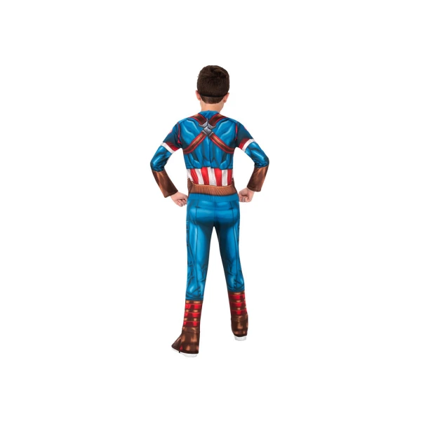 ΑΠΟΚΡΙΑΤΙΚΗ ΣΤΟΛΗ CAPTAIN AMERICA HS
