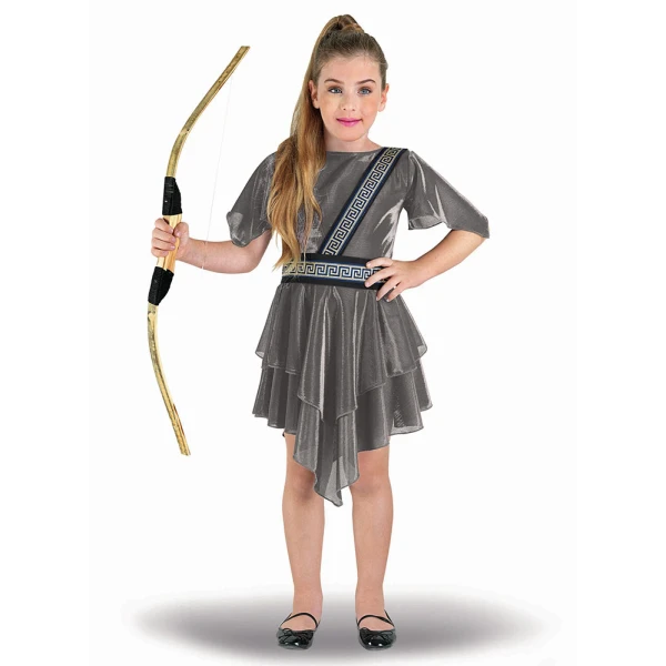 CARNIVAL COSTUME ARTEMIS SILVER