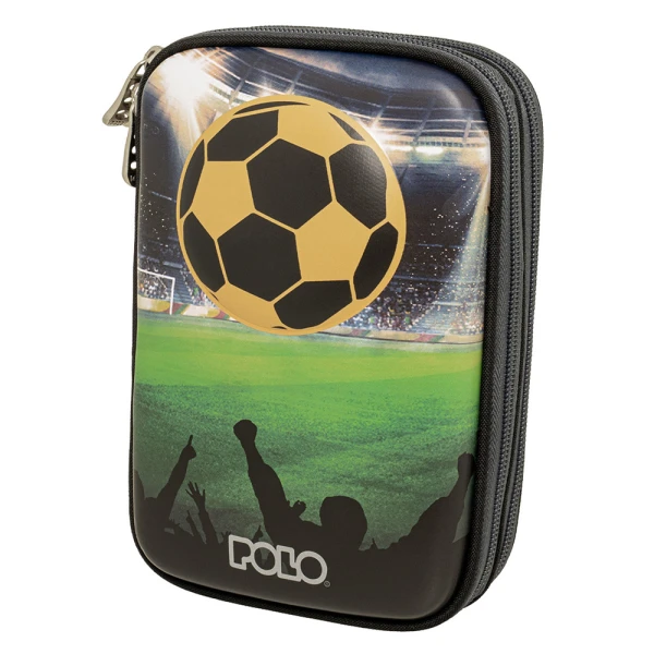 POLO 2026 TRIPLE PENCIL CASE ORBIT GOLDEN BALL