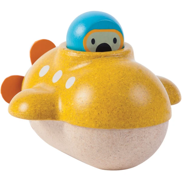 PLAN TOYS WOODEN SUBMARINE GAME