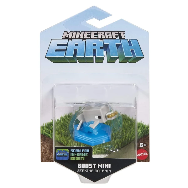 MINECRAFT EARTH MINI ΦΙΓΟΥΡΑ ME ΤΣΙΠΑΚΙ