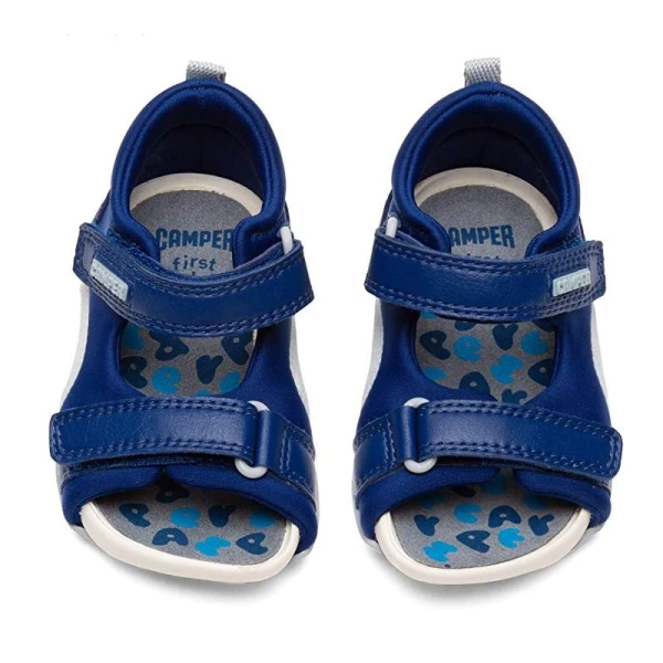 CAMPER KIDS SANDAL BOY OUS BLUE