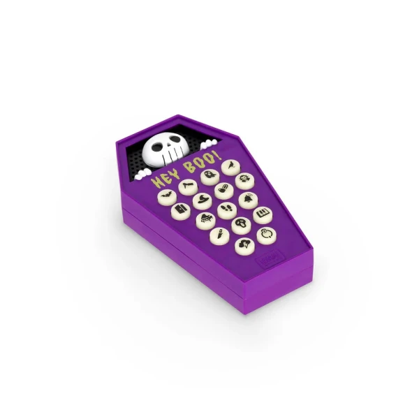 LEGAMI HEY BOO! SPOOKY ΜΗΧΑΝΗ ΗΧΩΝ COFFIN