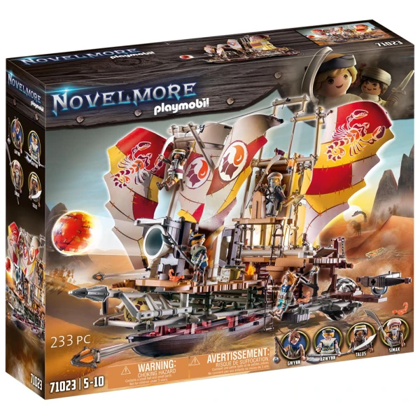 PLAYMOBIL NOVELMORE SAL\'AHARI SANDS - SAND STORMER