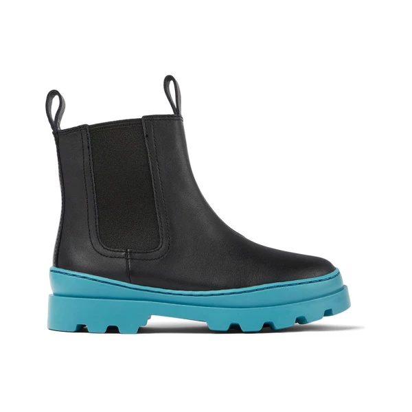 CAMPER KIDS BOOTS BOY BRUTUS BLACK