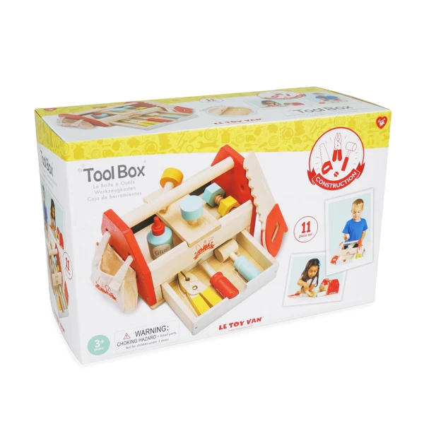 LE TOY VAN ΕΡΓΑΛΕΙΟΘΗΚΗ + ΕΡΓΑΛΕΙΑ 11 τεμ.
