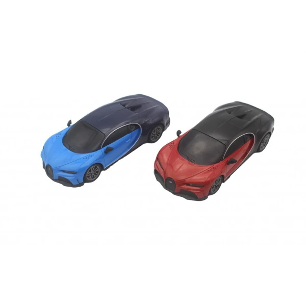 RW RC STREET CARS RC CAR 1:24 BUGATTI CHIRON - 2 COLOURS