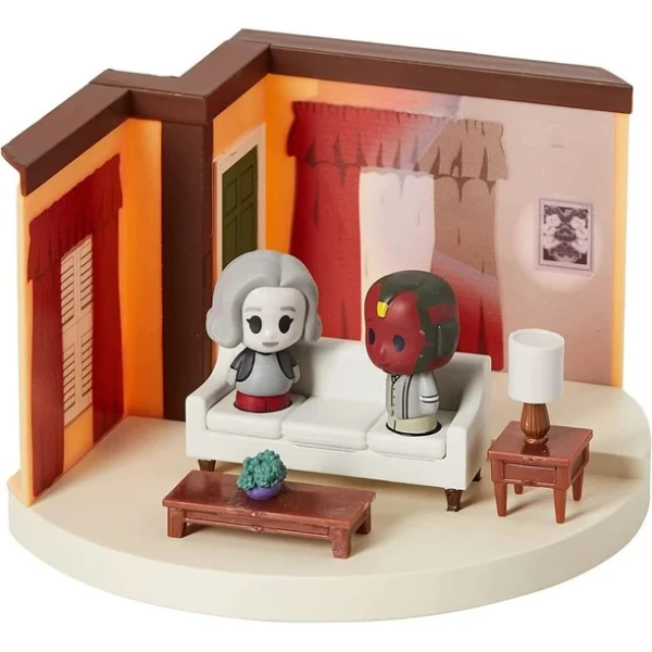 FUNKO MINI MOMENTS MARVEL STUDIO WANDA VISION - 1960s WANDA & VISION