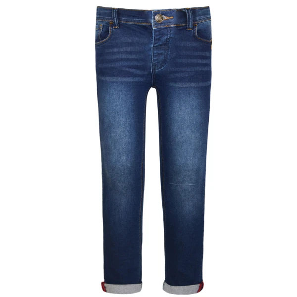 ENERGIERS BEBE BOY TROUSERS BLUE DENIM