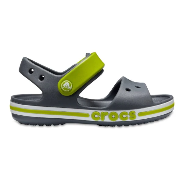 CROCS BAYBAND SANDAL K CHARCOAL