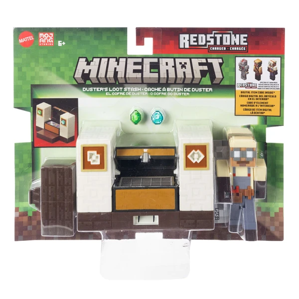MINECRAFT DUSTER\'S LOOT STASH