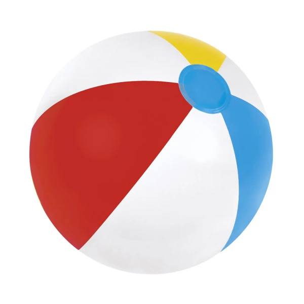 BESTWAY INFLATABLE BEACH BALL 61 cm 3-COLOURED